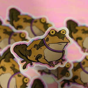 Hypnotode, futurama sticker