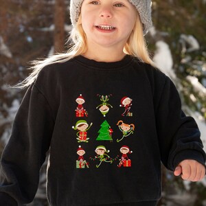 Kids elf christmas jumper sales