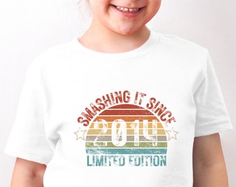 11th Birthday Shirt, Kids 11th Birthday Tshirt, 11th Birthday Gift 11 Year Old, Born in 2014 Shirt, Boys 11th T-Shirt, Tenth Birthday Shirt