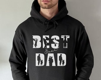 Vatertag Hoodie BEST DAD Ever Vatertagsgeschenke Papa Geschenke Hoodie Geschenk für Papas Papa Geschenke für Ihn Geburtstag Bester Papa Hoodie