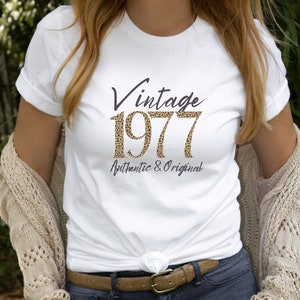 1977 t shirt ladies cheap
