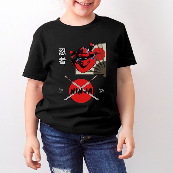 Kids Birthday Ninja Shirt For Martial Arts Kids Kids Birthday Ninja Shirt For Martial Arts Kids