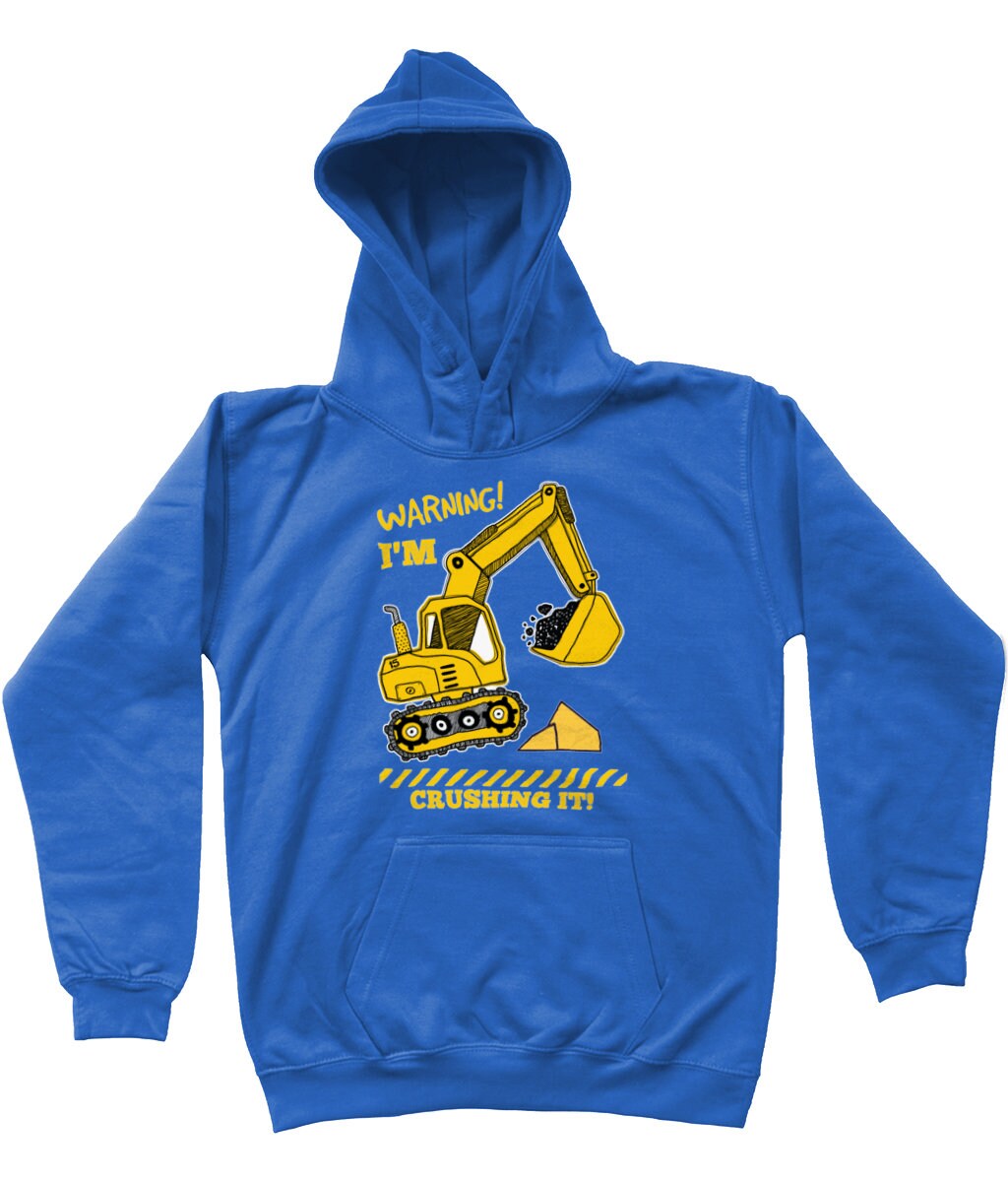 Heavy Equipments Construction Operator Pullover Hoodie