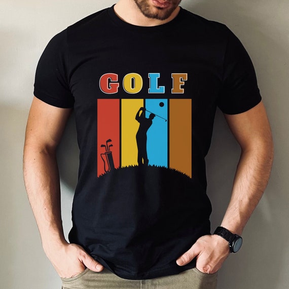 Mens 1 Dad Golf Golfing Father's Day Gift T Shirt Mens 1 Dad Golf Golfing Father's Day Gift T Shirt