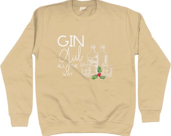 Gin girl all the way jumper sales