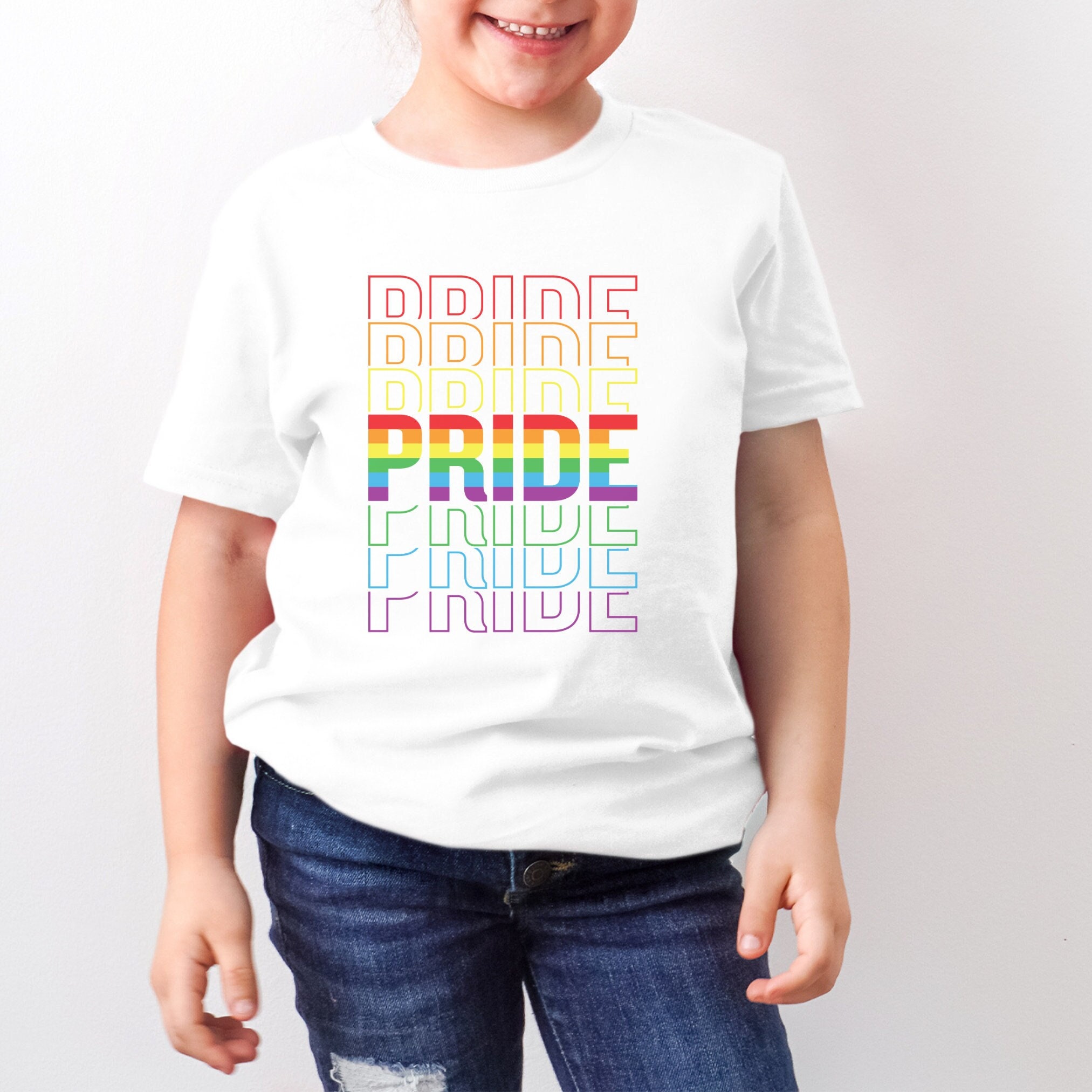 Children's pride t shirt sale
