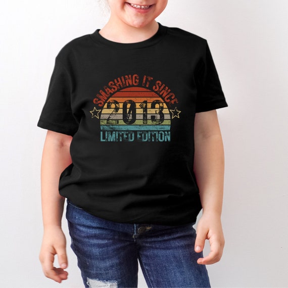 7 Year Old Gifts Vintage 2013 Limited Edition 7th Birthday T-Shirt 7 Year Old Gifts Vintage 2013 Limited Edition 7th Birthday T-Shirt