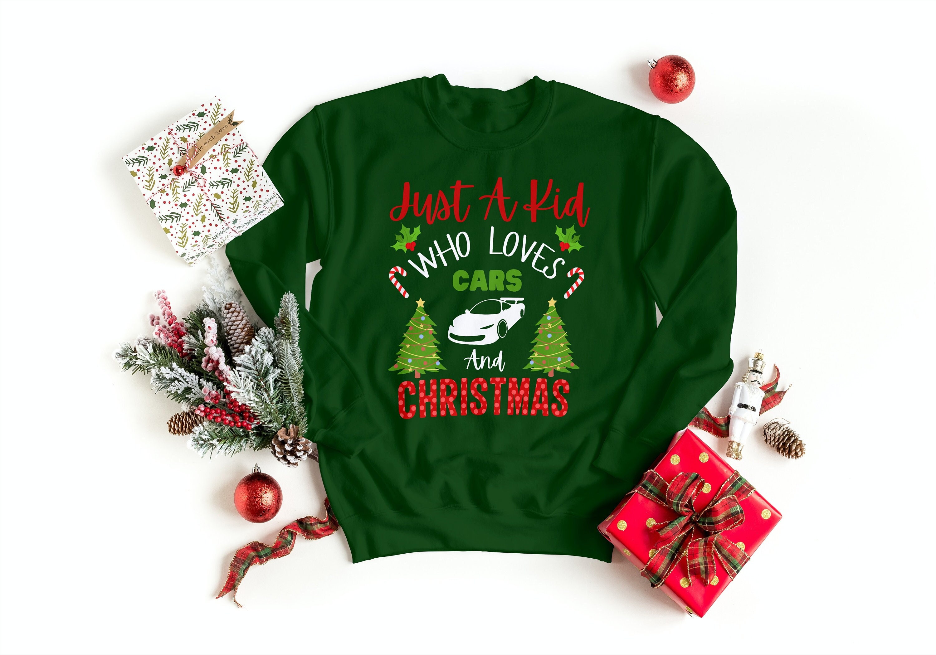 Sweat Noel Garcon Pulls De Noël Pour Enfants à Commander En Ligne Pull Noel Enfant Garcon