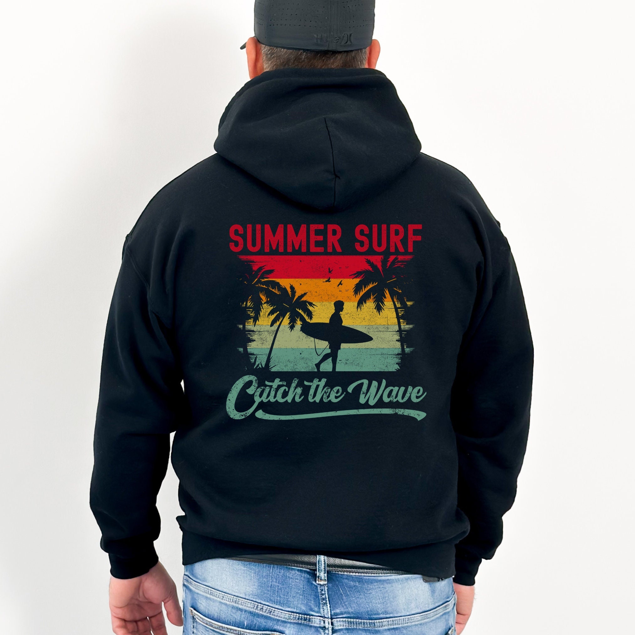 Catch 2024 surf hoodie