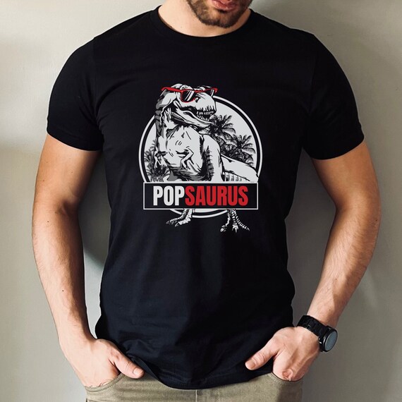 Pop-Popsaurus T Shirt T Rex Pop-Pop Saurus Dinosaur Men Dad Pop-Popsaurus T Shirt T Rex Pop-Pop Saurus Dinosaur Men Dad