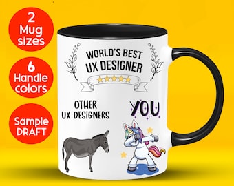 Ransalex Funny UX Designer Gifts Other UX Designers Coffee