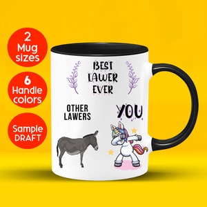 Lawyer Gift, Lawyer Mug, Lawyer Appreciation, Attorney Gift Law School Coffee Mug, Lawyer Birthday Gift Christmas gift, Funny Lawyer Gift