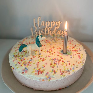 Happy Birthday Cake Topper