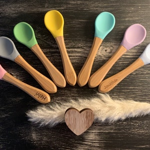 Children's spoon personalized - with engraving BPA free