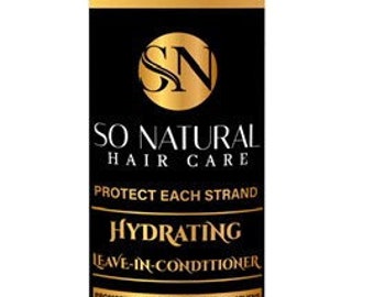 Hydrating Leave In Hair Conditioner