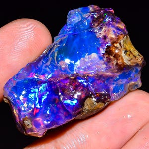 Ethiopian Opal Rough 40 Ct, Natural Opal Rough, Welo Opal Rough, Fire Opal Rough, Opal Rough, Opal Raw For Jewelry Making