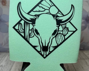 Koozie in stile occidentale