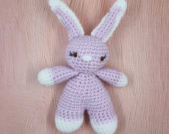 Soft and sweet handmade bunny