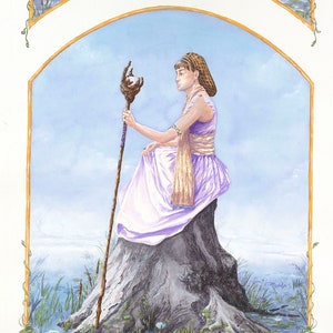 Water Nymph, (small print)