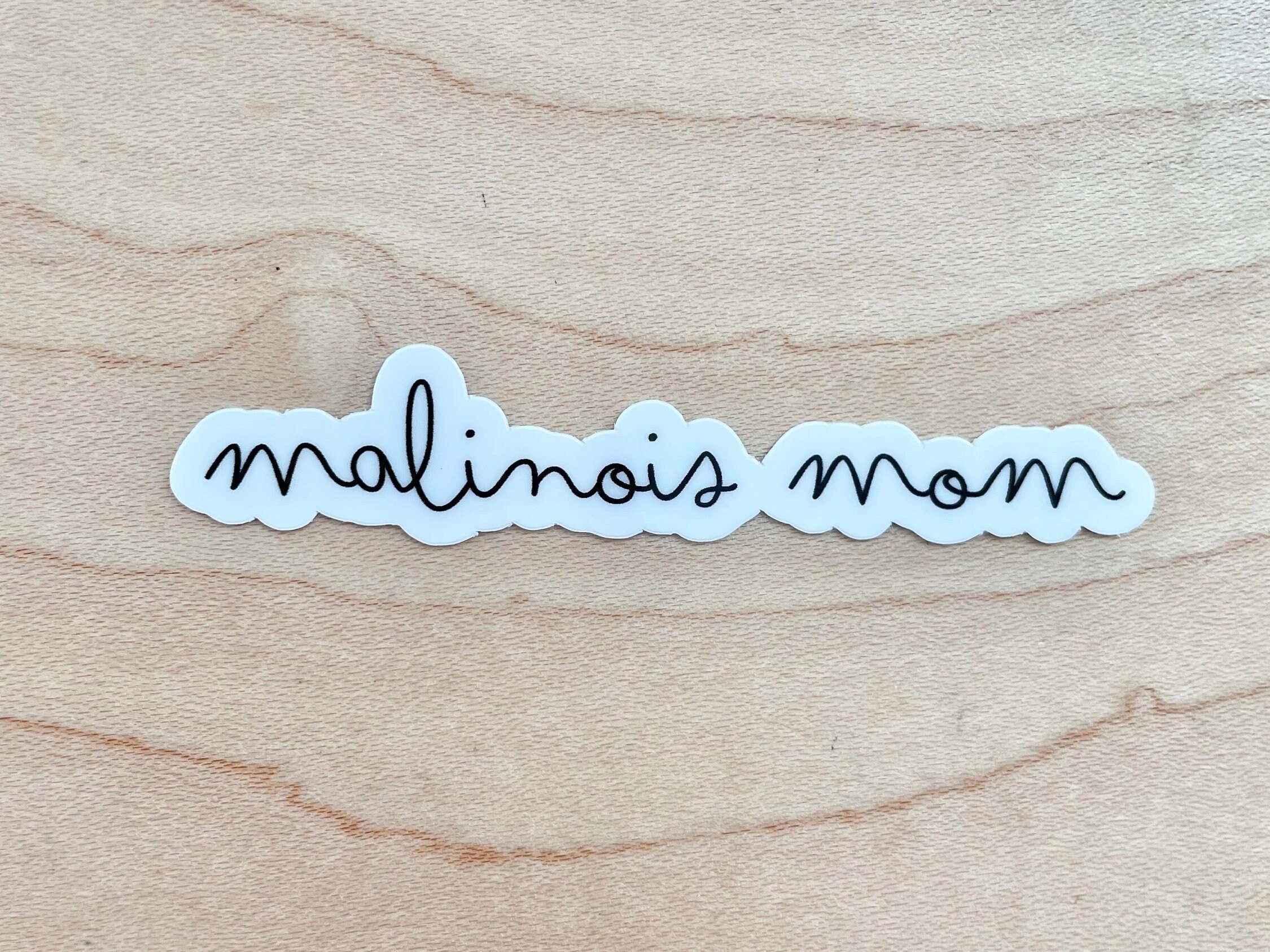 MALINOIS Aufkleber - Malinois Autoaufkleber - sticker - Malinois Kontur #52