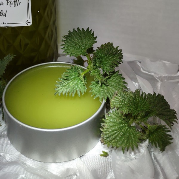 Organic Homemade Nettle Ointment | Anti-Aging | Wrinkle Care | Dry Skin