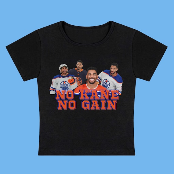 Evander Kane T-Shirt Crewneck Sweatshirt Oilers, Hockey