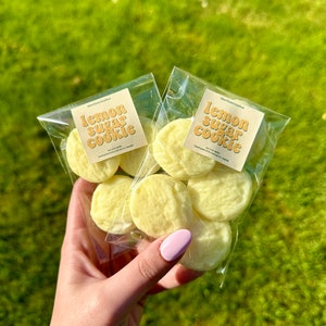 Lemon Sugar Cookie Wax Melts (Food Wax Melts, Soy Wax, All Natural, Gift Idea, Novelty Gift)