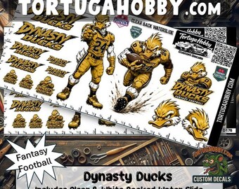Dynasty Ducks - Fantasy Football Decals