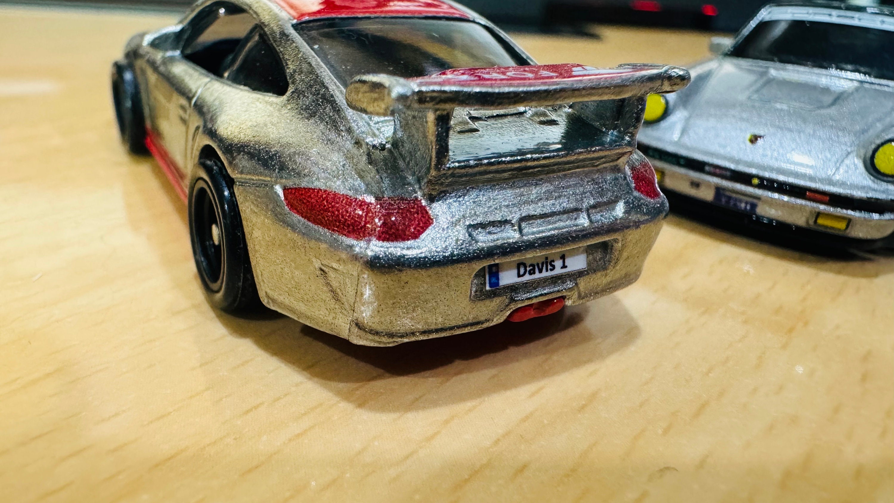 Personalized License Plates 1/64 Scale. Customize Your Favorite Ride