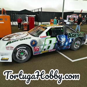 Custom Built Decals for Your Next Project - Models, Diecast, Derby Cars or More!