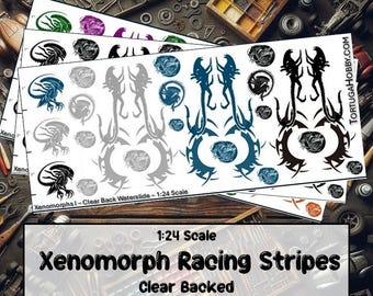 Xenomorph Aliens - Personalize Your Diorama, Car, Truck, Derby Car or Any Project