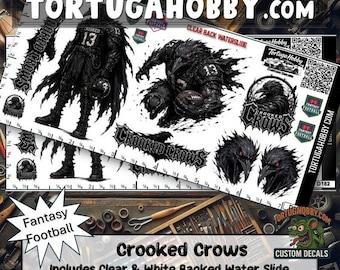 Crooked Crows - Fantasy Football Decals