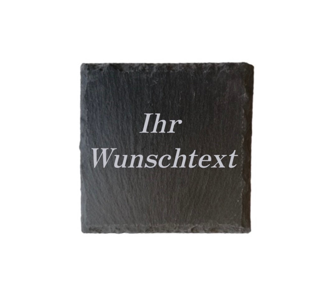 Personalisiertes Schieferbild Mit Foto – Verschiedene Formen, Mit Ständer