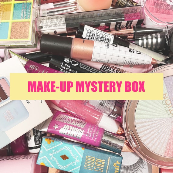Makeup Mystery Box for Her Self Gift Box Summer Make - Etsy