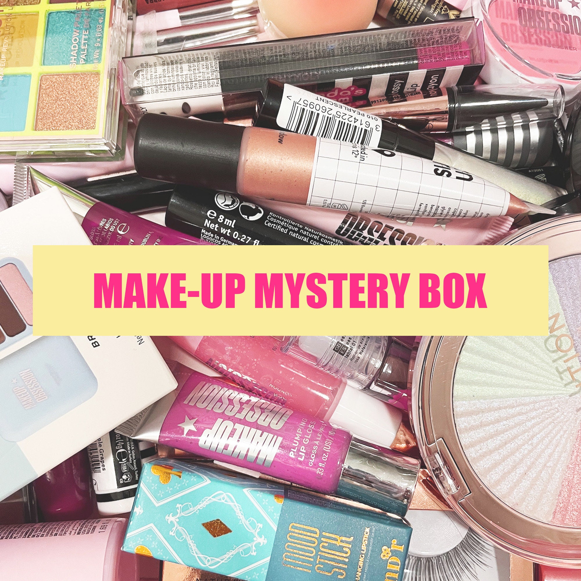 Caja Misteriosa Mistery Box Sorpresa Maquillaje 20 productos OEM