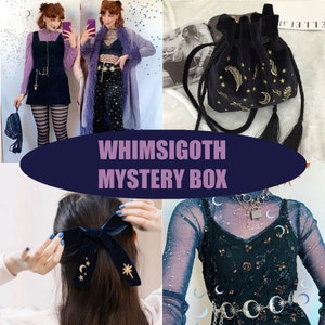 E Girl Core Aesthetic Mystery Box Bundle Clothing Clothes Rockabilly Dark  Goth Gift for Her Accessories Vintage Clothes Jewelry Mystery Box -   Canada