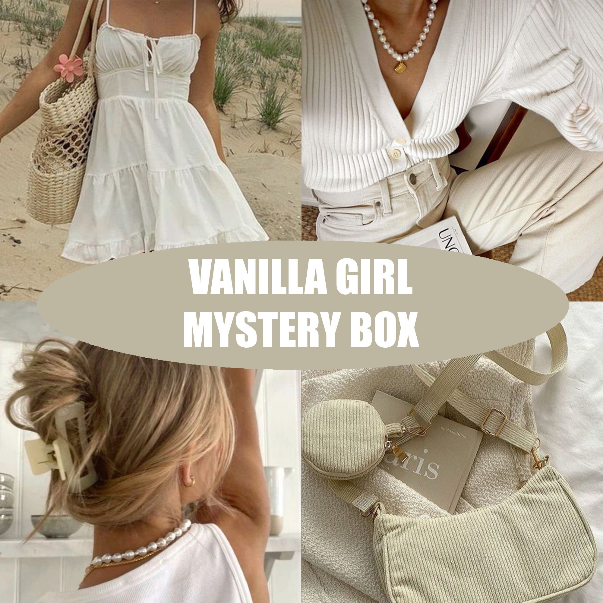Serena Van Der Woodsen Mystery Box Gossip Girl Styling Thrift Bundle 