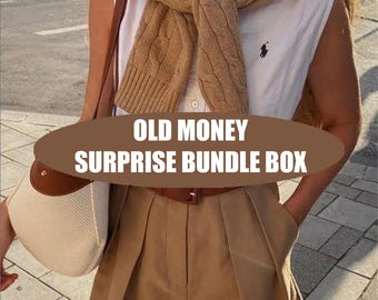 Old Money Aesthetic Bundle Box: abbigliamento, gioielli e regali nuovi e di seconda mano