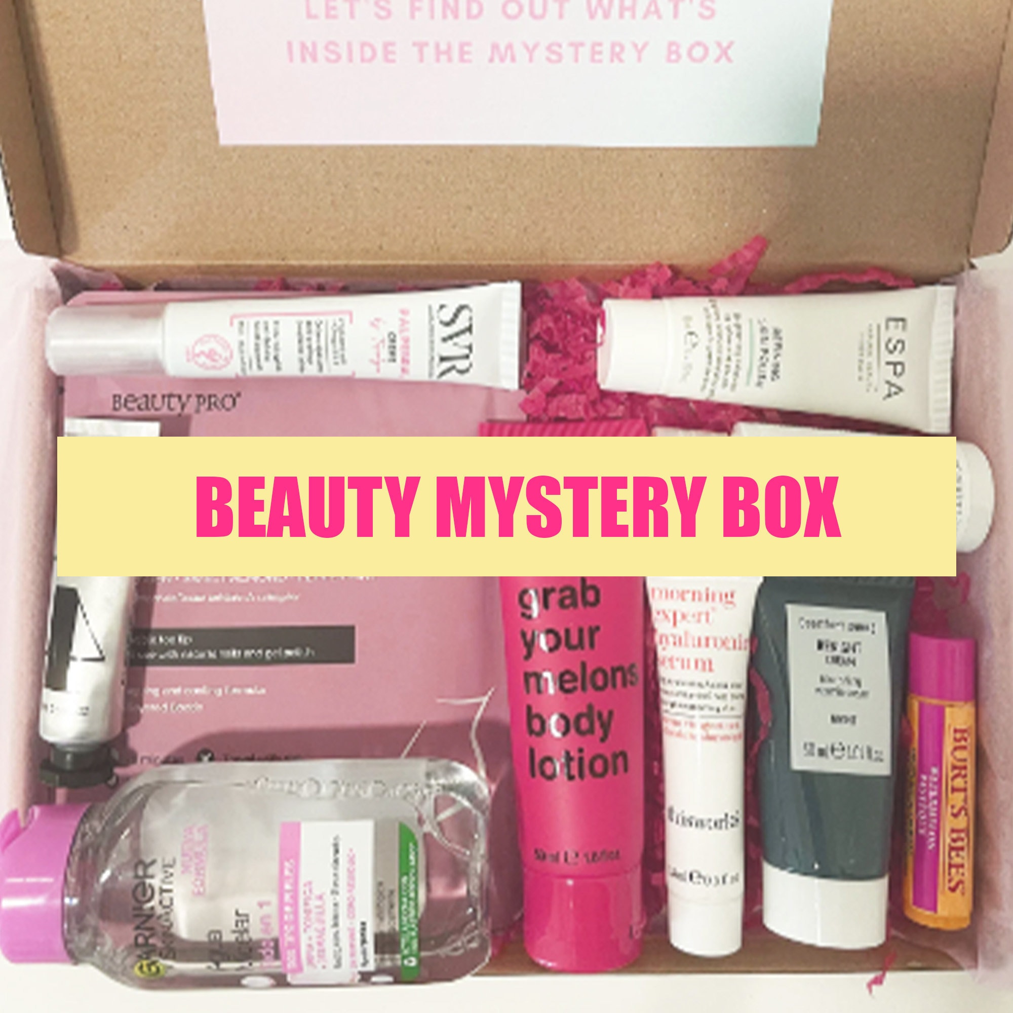50% Off: 4 Steps To Your Best Skin Mystery Box