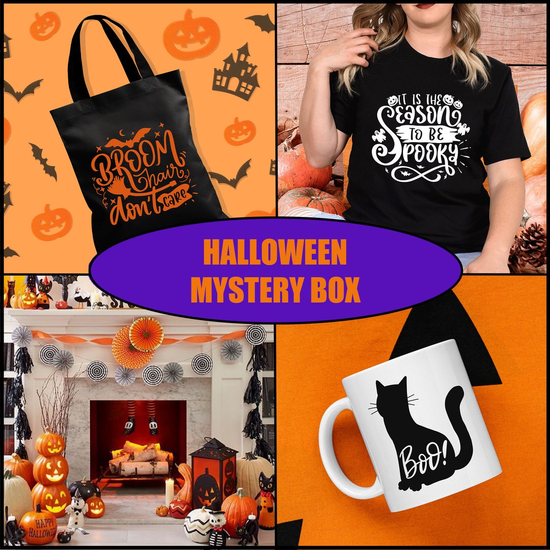 Halloween Mystery Box Surprise Box Spooky Season Halloween Bundle T