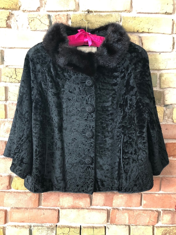 1950’s Vintage fur coat