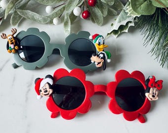 Disney Christmas Mickey Mouse Sunglasses Santa Mickey Mouse - Aviator Sunglasses - Infant Toddler  main image 2