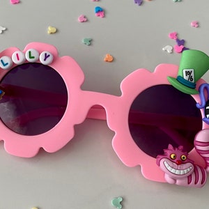 Custom Disney Sunglasses | Disney Princess Sunglasses | Alice in Wonderland Sunglasses | Beauty and the Beast Sunglasses | Toddler Sunnies |