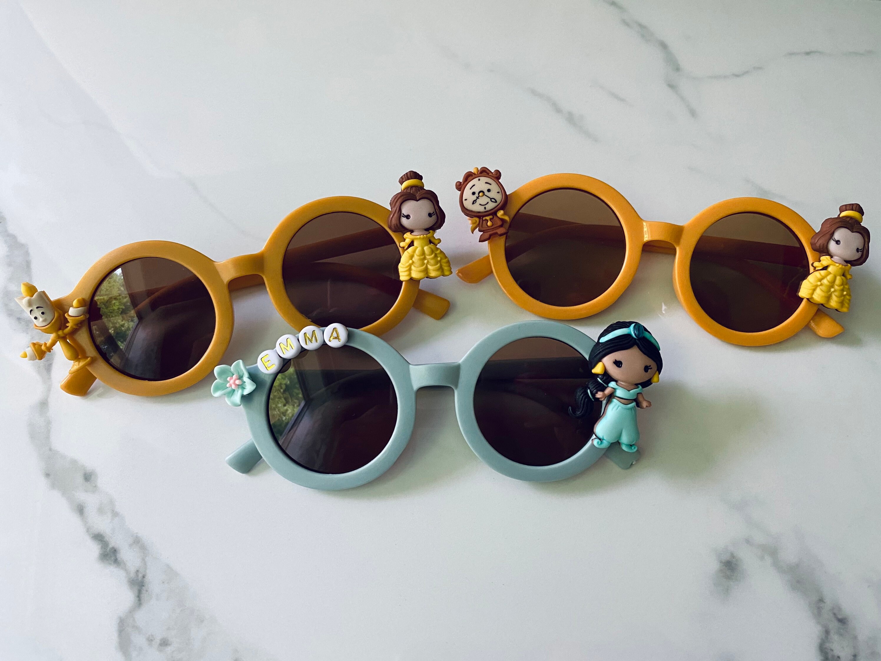Custom Disney Sunglasses Disney Princess Sunglasses Etsy