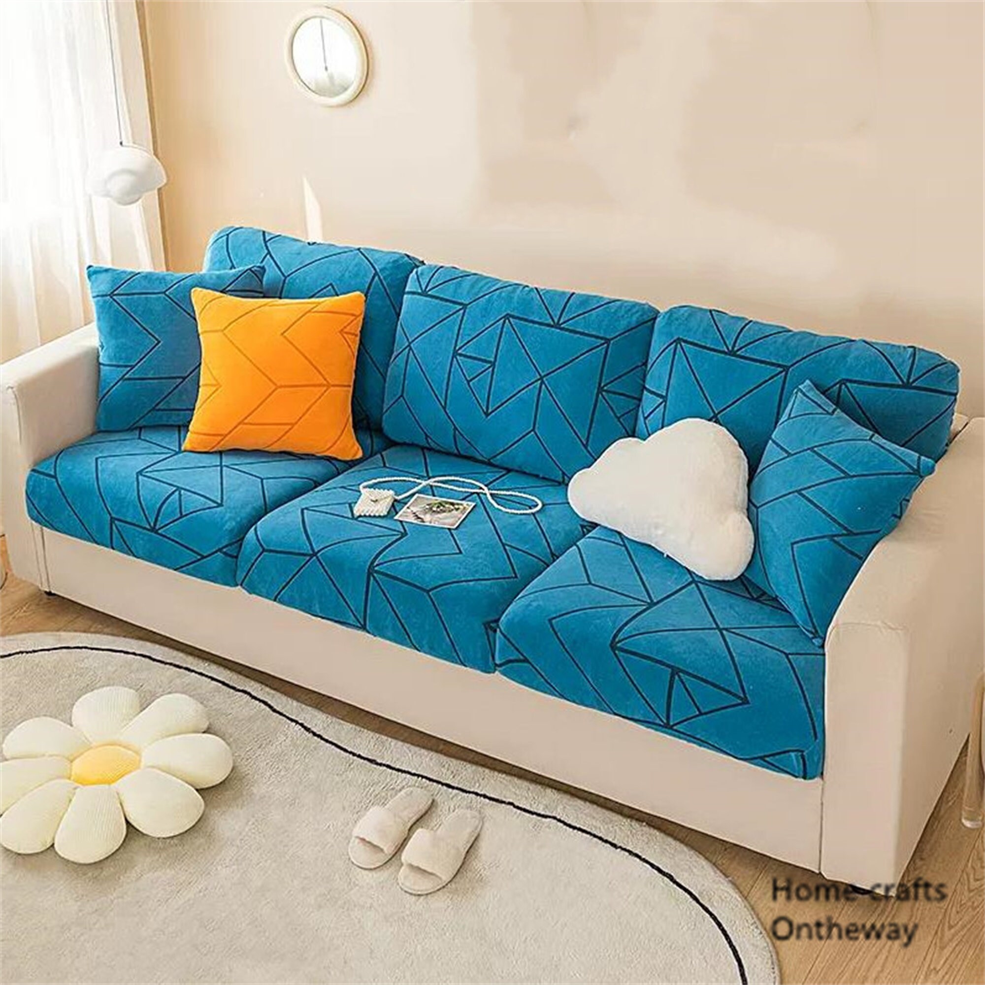 Coral Sofa Cover - Etsy
