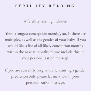 Full Fertility Reading