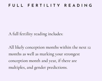 Full Fertility Reading