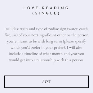 Future Love Reading