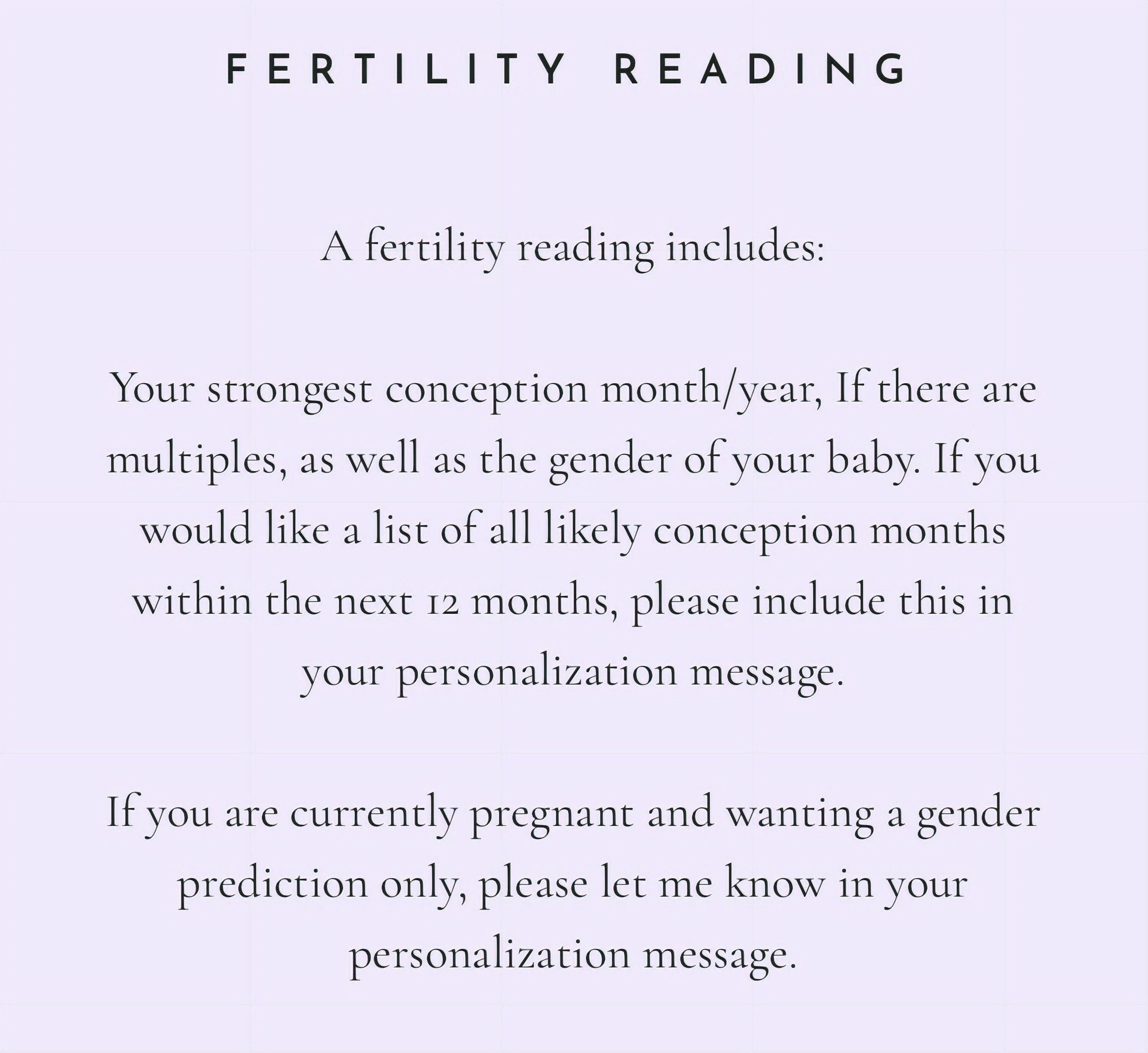 LIVE Full Fertility Reading