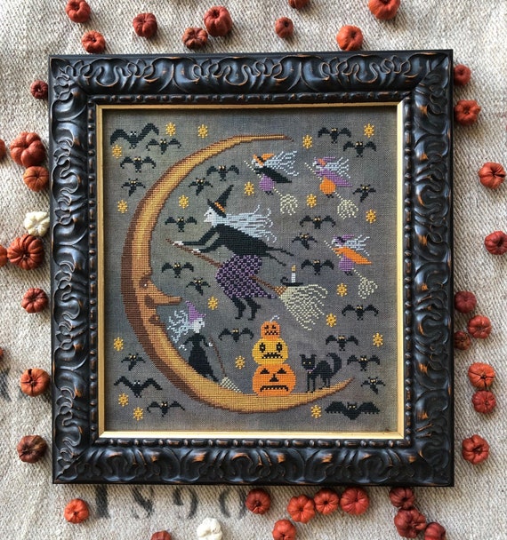 Needlework Expo 2022 Pre Order Witch Training Academy Etsy